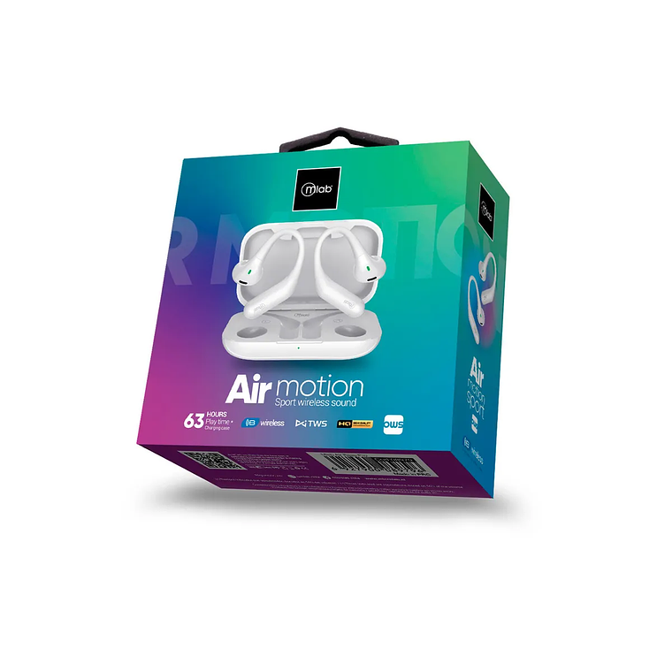 AUDÍFONO MLAB TWS OWS AIR-MOTION SPORT  6