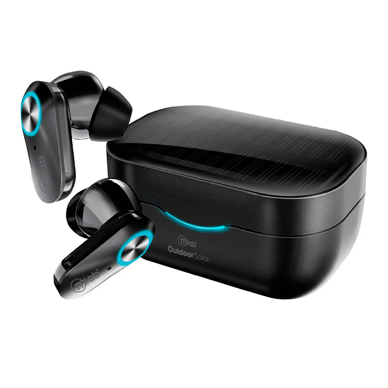 Audifonos Inalámbrico Bluetooth Con Carga Solar 9359 1