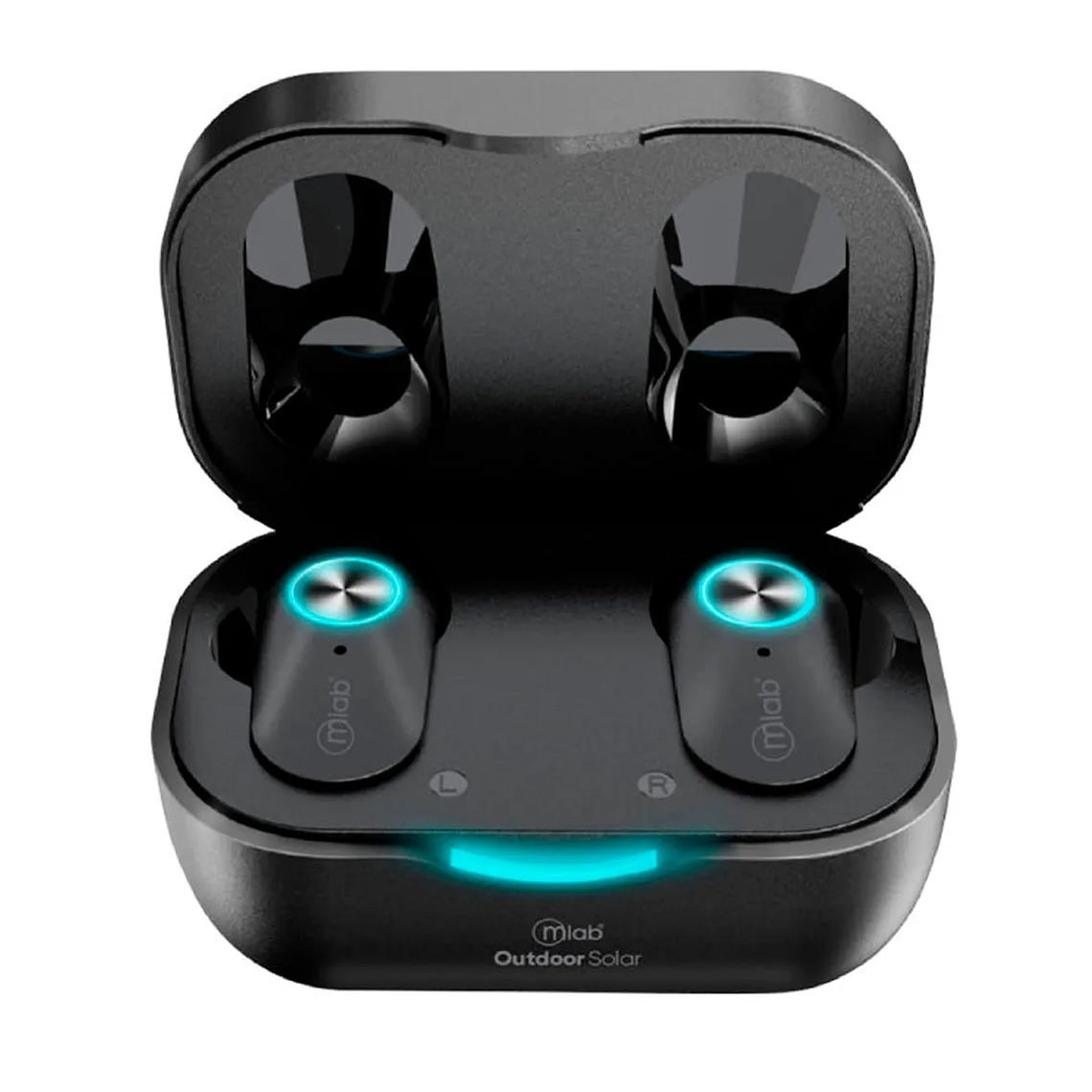 Audifonos Inalámbrico Bluetooth Con Carga Solar 9359 2