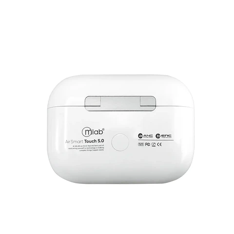 MLAB AUDIFONO TWS ANC + ENC AIR-SMART PANTALLA TÁCTIL PRO 5.0
