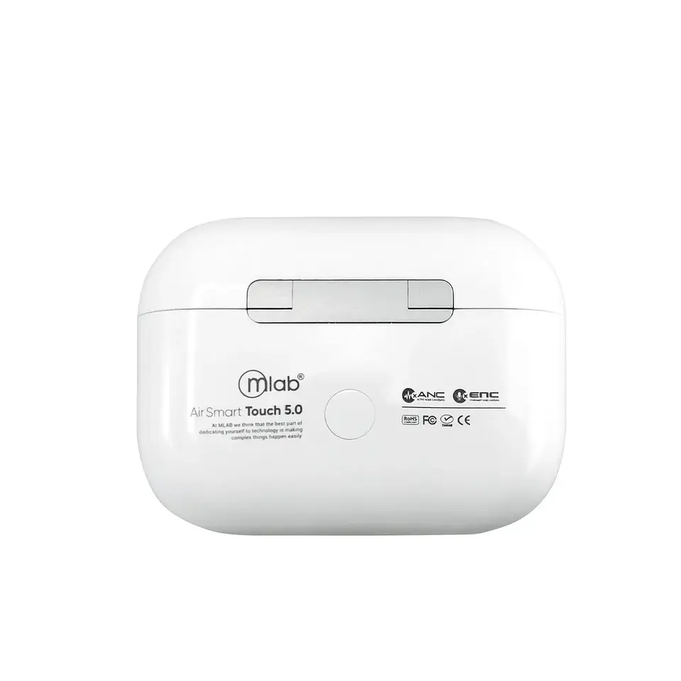 MLAB AUDIFONO TWS ANC + ENC AIR-SMART PANTALLA TÁCTIL PRO 5.0 2