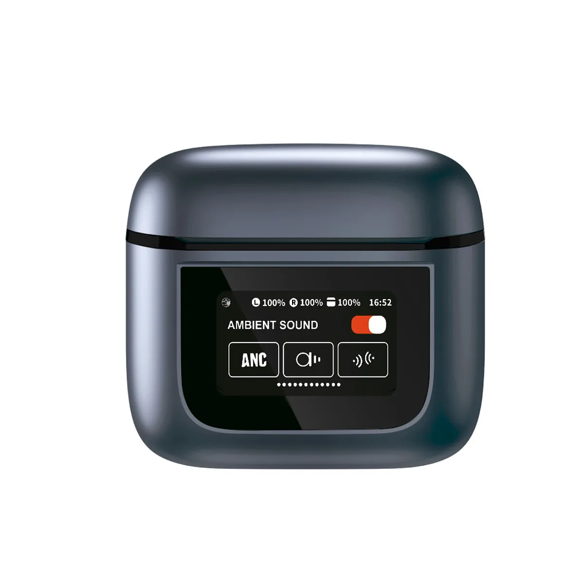 MLAB AUDIFONO TWS ANC + ENC TRAVEL ATMOSPHERE TOUCH SCREEN PRO 3