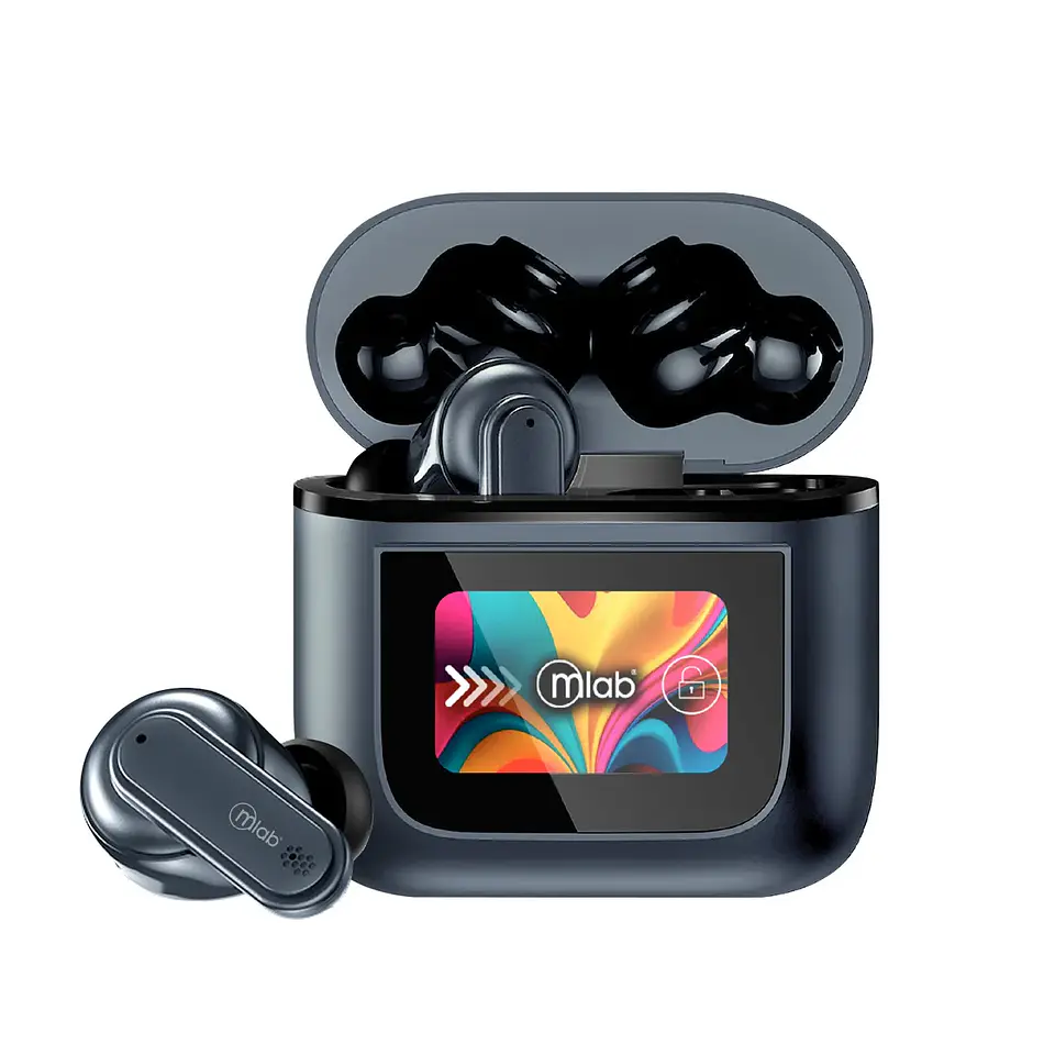 MLAB AUDIFONO TWS ANC + ENC TRAVEL ATMOSPHERE TOUCH SCREEN PRO 1