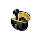 MLAB AUDIFONO TWS ANC + ENC ACTIVE SILENCE STRONG NEGRO/AMARILLO - Miniatura 2
