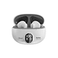 MLAB AUDIFONO TWS ANC + ENC ACTIVE SILENCE STRONG BLANCO/GRIS - Miniatura 1