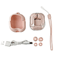 AUDIFONO MLAB TWS CRYSTAL + ESTUCHE DE SILICONA ROSA  - Miniatura 4