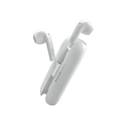 AUDIFONO MLAB TWS SONIDO PRECISO BLANCO
