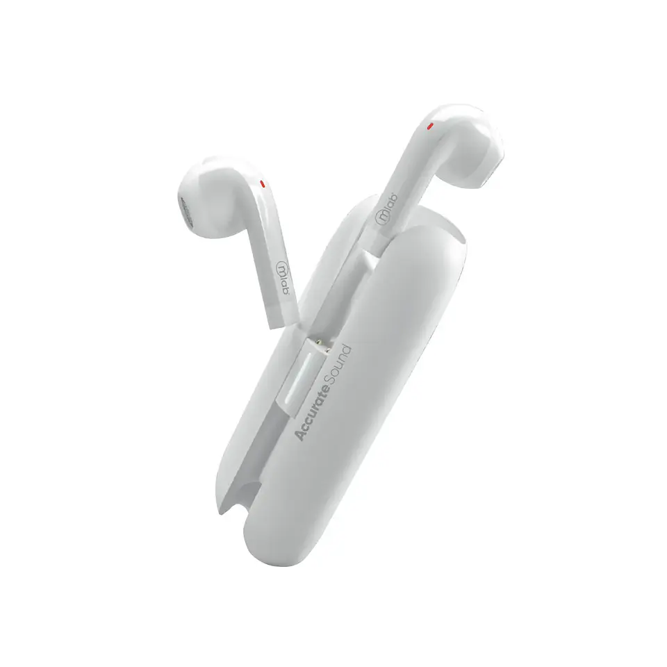 AUDIFONO MLAB TWS SONIDO PRECISO BLANCO 2