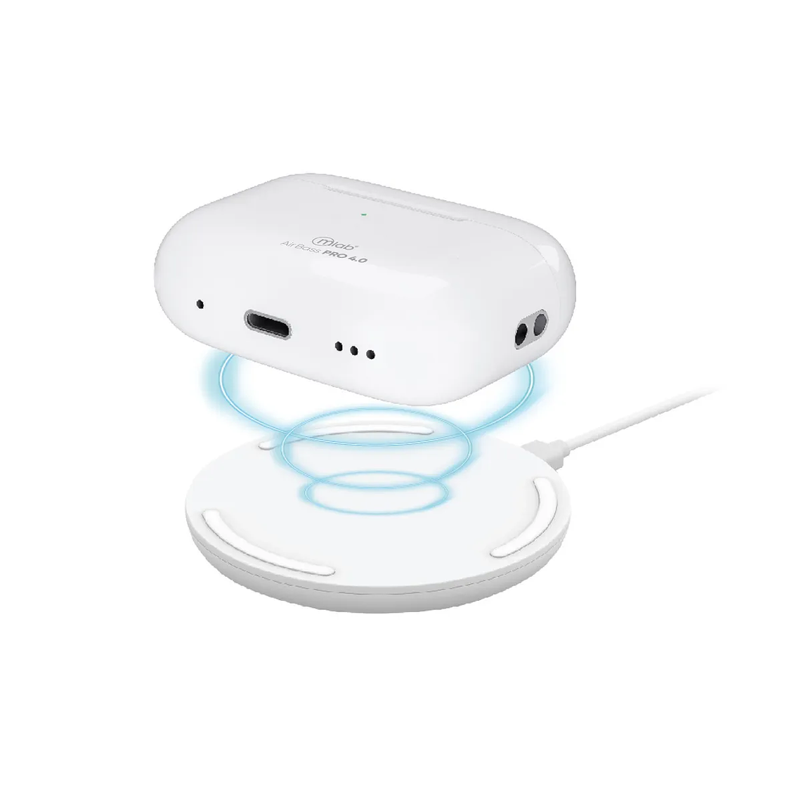 MLAB AUDIFONO TWS ANC + ENC AIR-BASS PRO 4.0  4