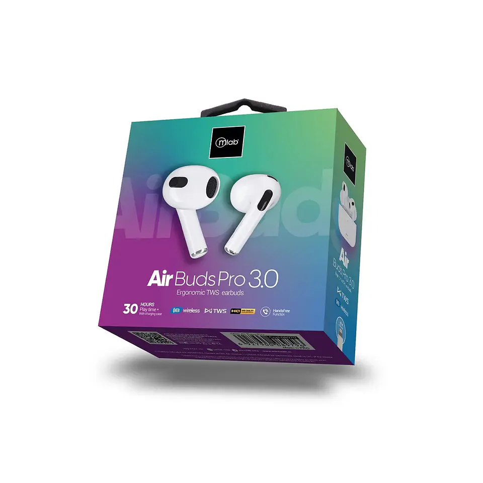 MLAB AUDIFONO TWS AIR-BUDS PRO 3.0 5