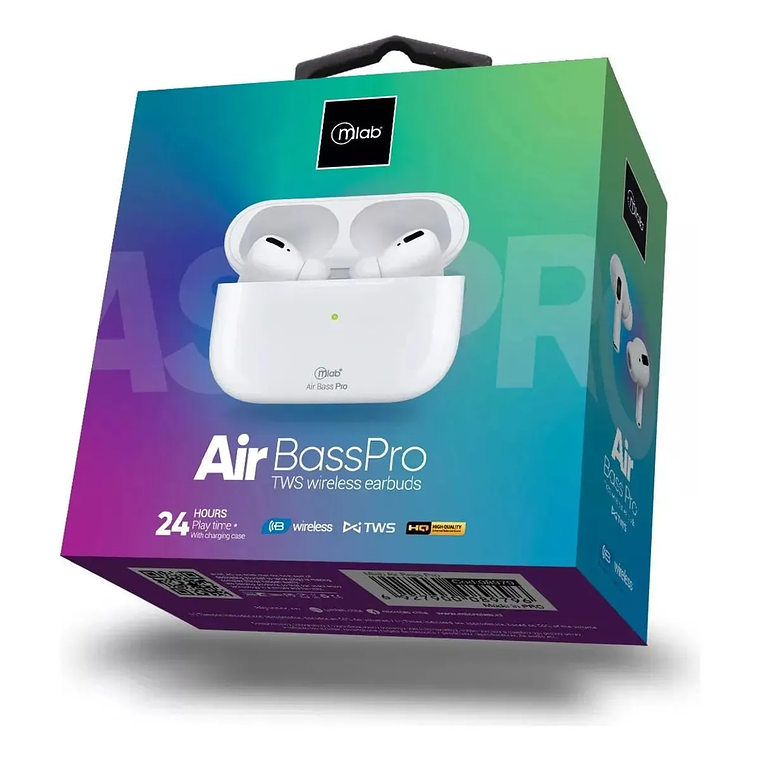 MLAB AUDIFONO TWS AIR-BASS PRO 5
