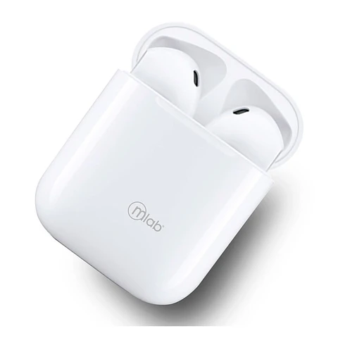 MLAB AUDIFONO AIR CHARGE TÁCTIL BLANCO 
