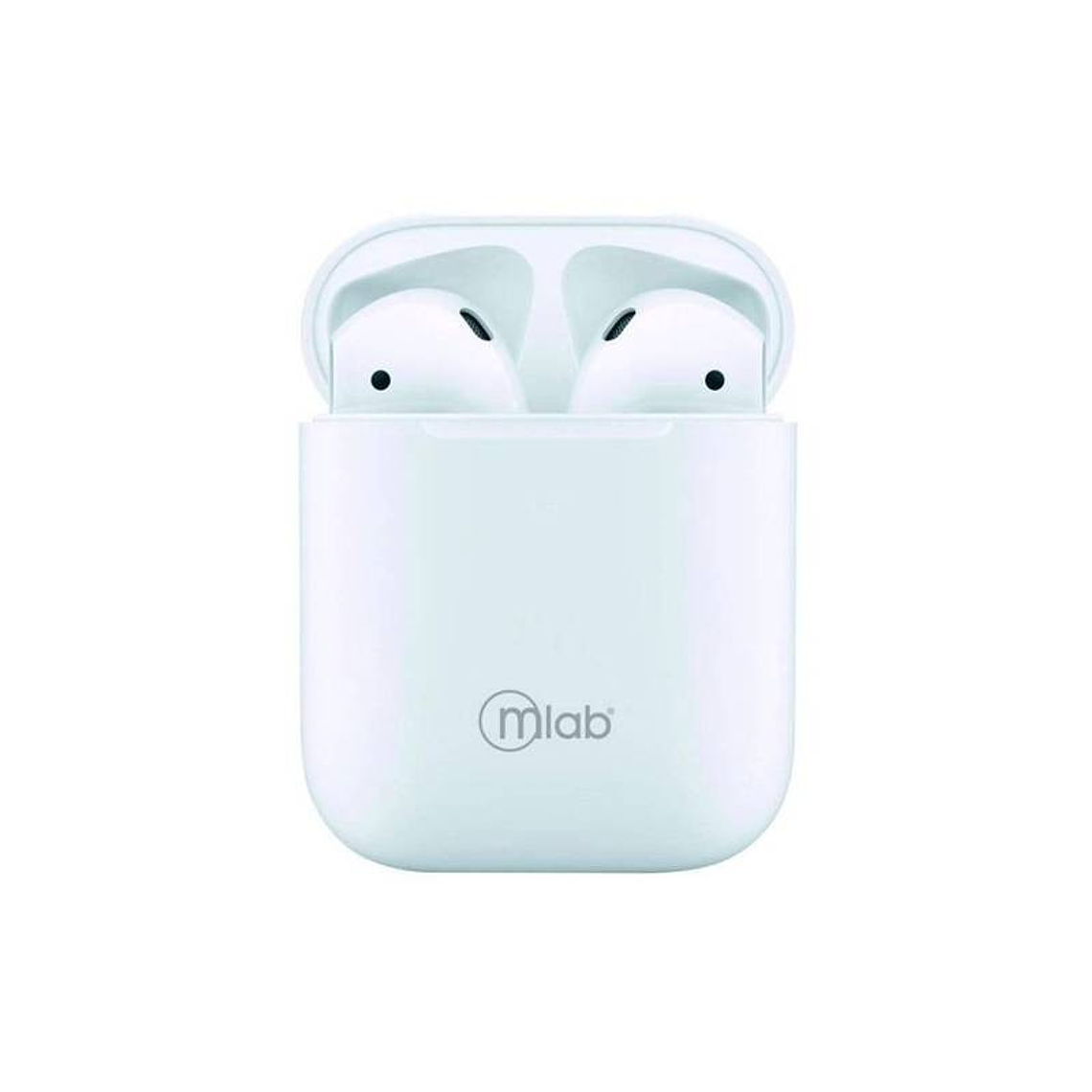 MLAB AUDIFONO AIR CHARGE TÁCTIL BLANCO  1