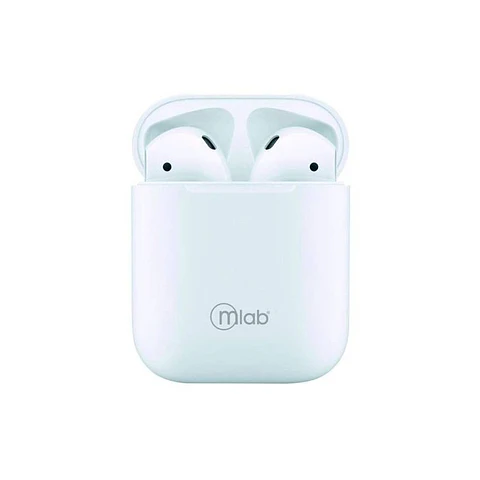 MLAB AUDIFONO AIR CHARGE TÁCTIL BLANCO 