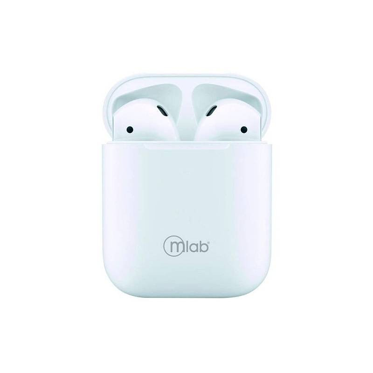 MLAB AUDIFONO AIR CHARGE TÁCTIL BLANCO  1
