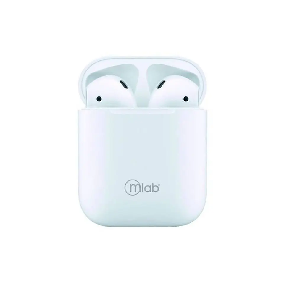 MLAB AUDIFONO AIR CHARGE TÁCTIL BLANCO  1