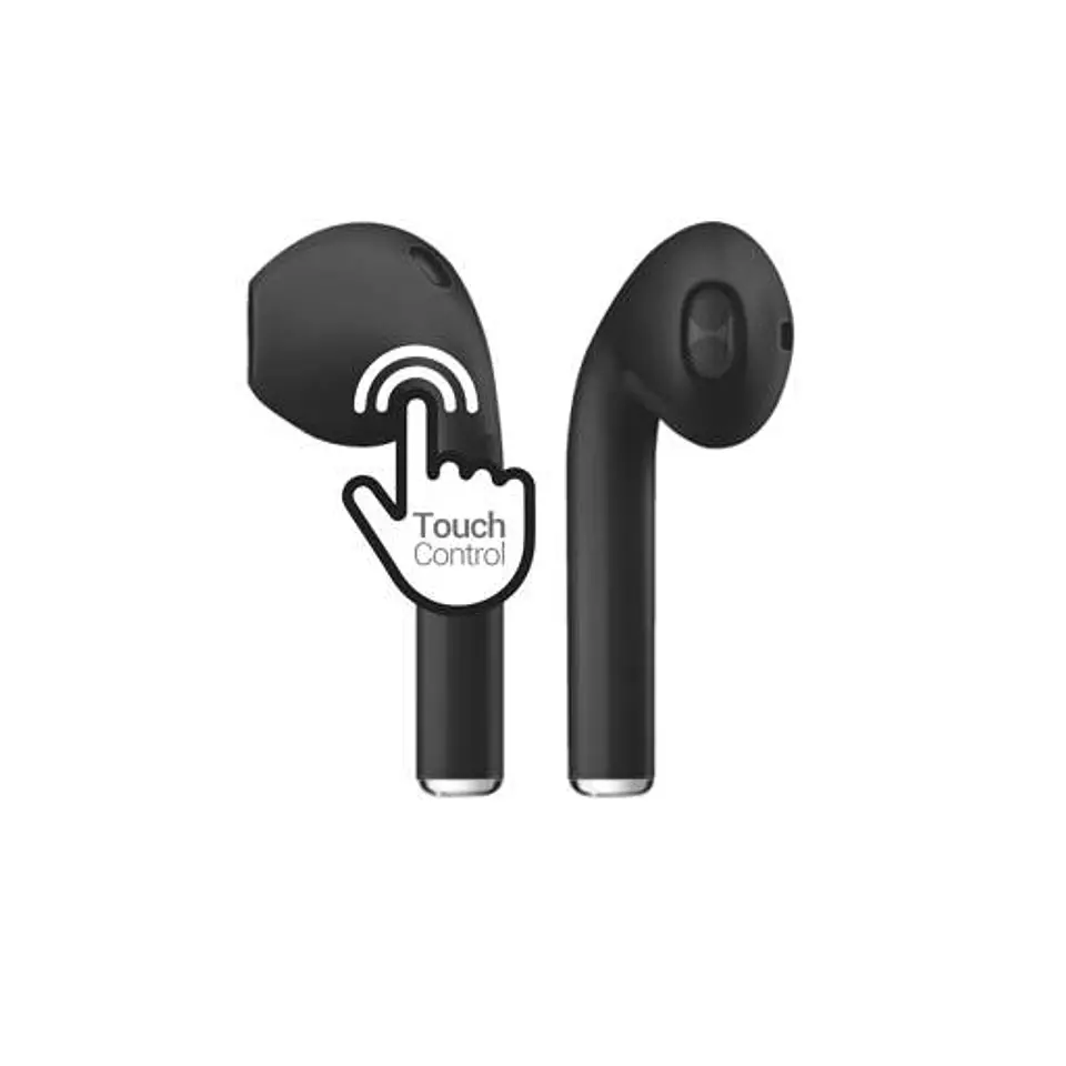 MLAB AUDIFONO AIR CHARGE TOUCH NEGRO 3