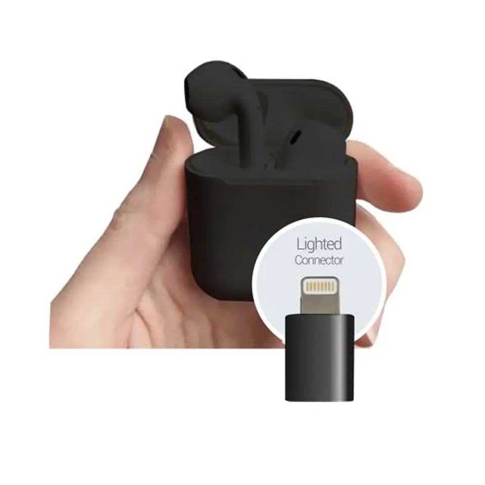 MLAB AUDIFONO AIR CHARGE TOUCH NEGRO 4