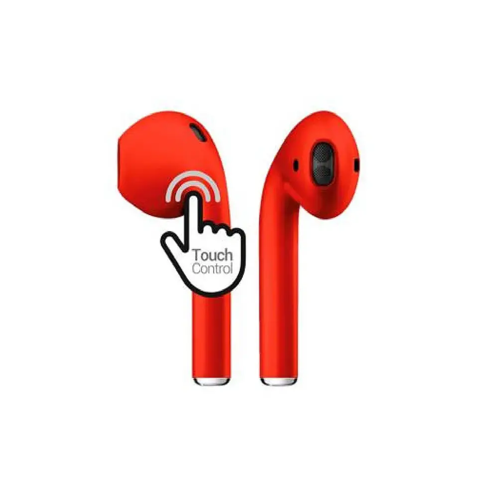 MLAB AUDIFONO AIR CHARGE TOUCH ROJO 4