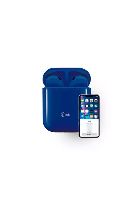 MLAB AUDIFONO AIR CHARGE TÁCTIL AZUL 