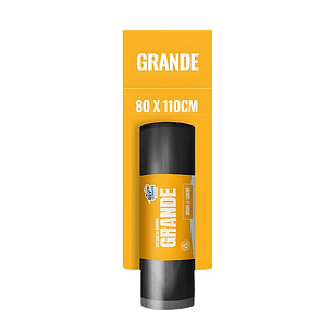 BOLSA DE BASURA 80 X 110 CM REY DEL GUANTE ROLLO 10 UNIDADES