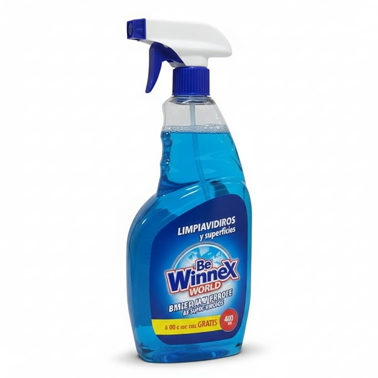 Winnex Limpia Vidrios 650 ml 1