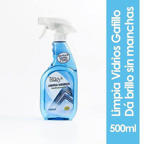 Teddy Limpia Vidrios 500 ml