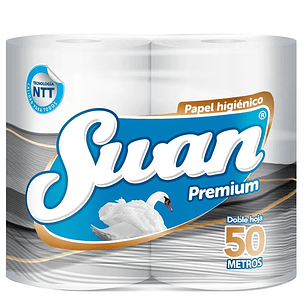 Papel Higiénico Swan Mi Hogar 50 m 4 un.