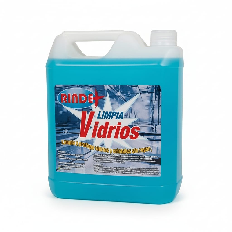 Limpia Vidrios Rinde Más 5 Litros 1