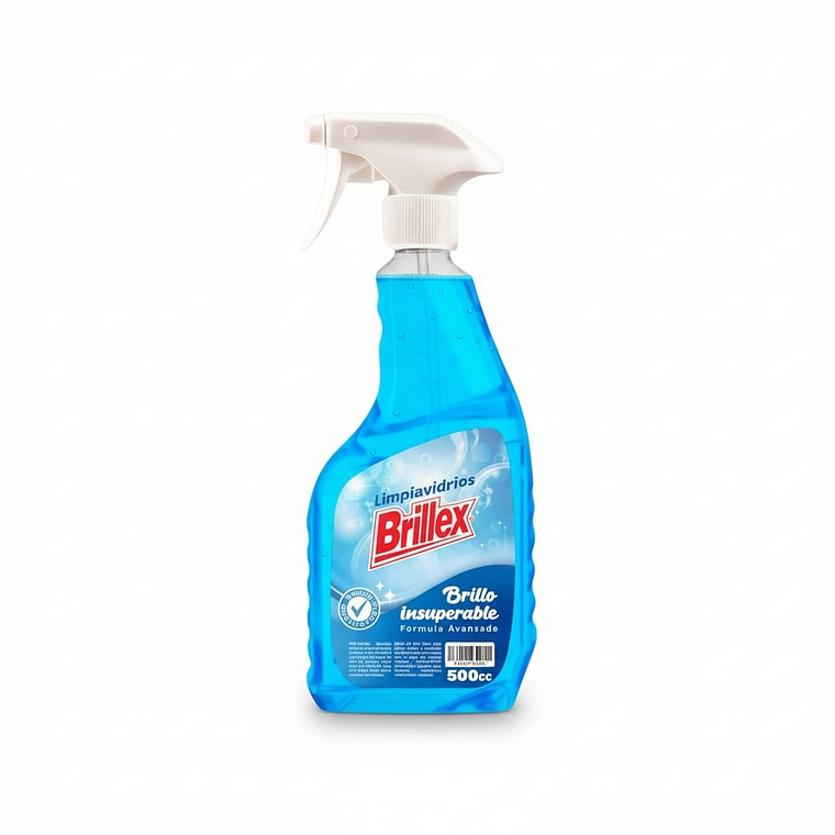 Limpa Vidrios Brillex 500 ml 1