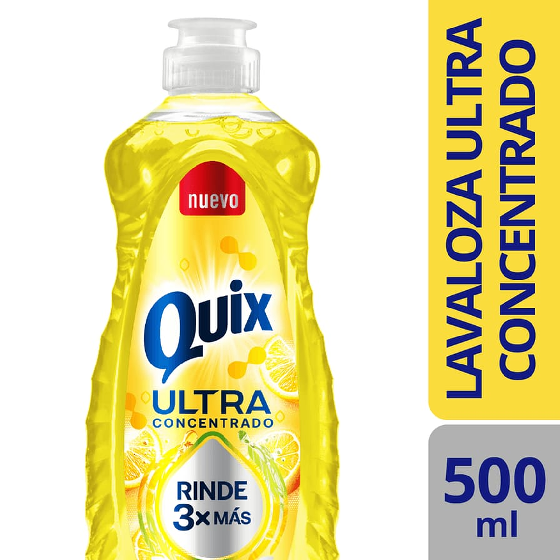 Lavaloza Ultra Concentrado Rinde 3X Más, 500 ml 1