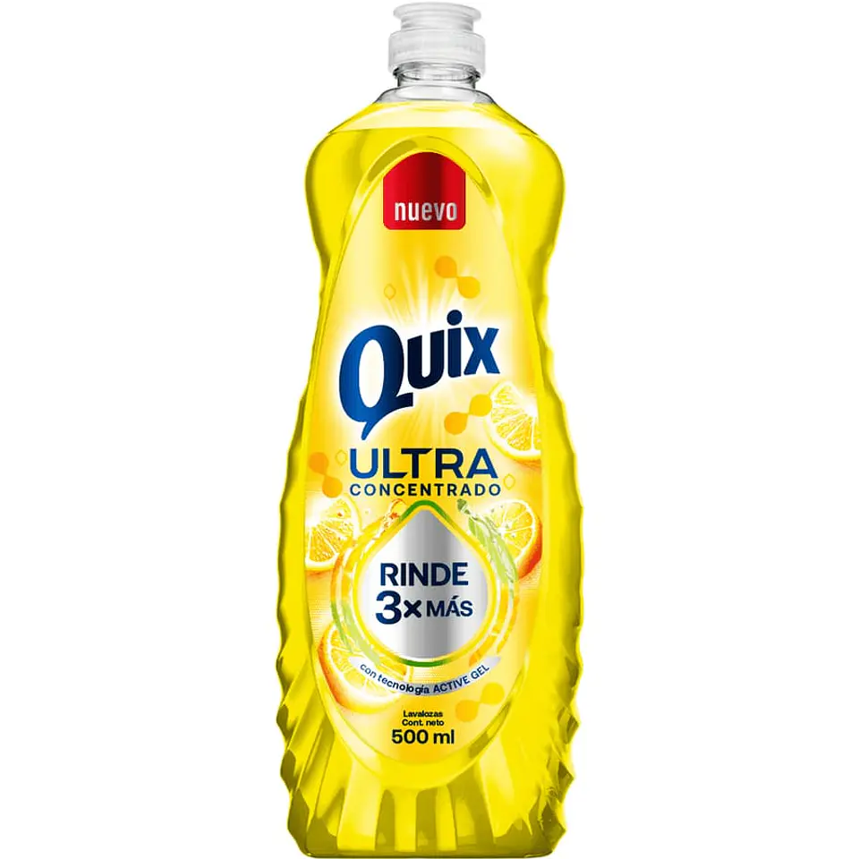 Lavaloza Ultra Concentrado Rinde 3X Más, 500 ml 2
