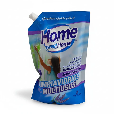 Home Limpia Vidrios 900 ml