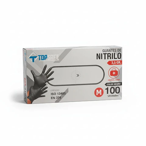 Guantes de Nitrilo Top Safe