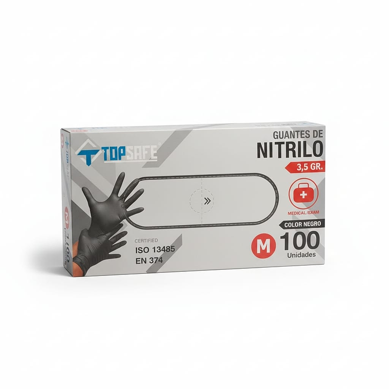 Guantes de Nitrilo Top Safe 1