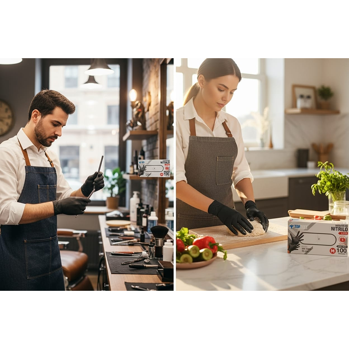 Guantes de Nitrilo Top Safe 2