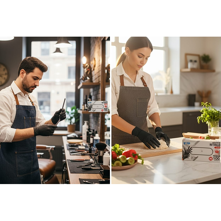 Guantes de Nitrilo Top Safe 2