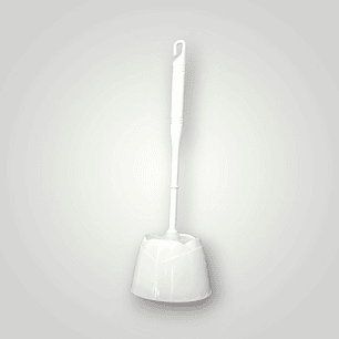 Escobilla para WC Pequeña de Plástico