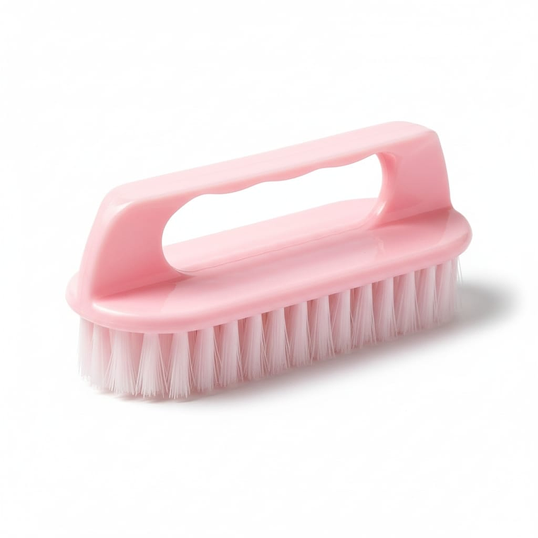 Escobilla básica color rosado 1