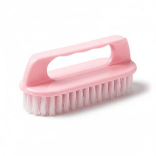 Escobilla básica color rosado