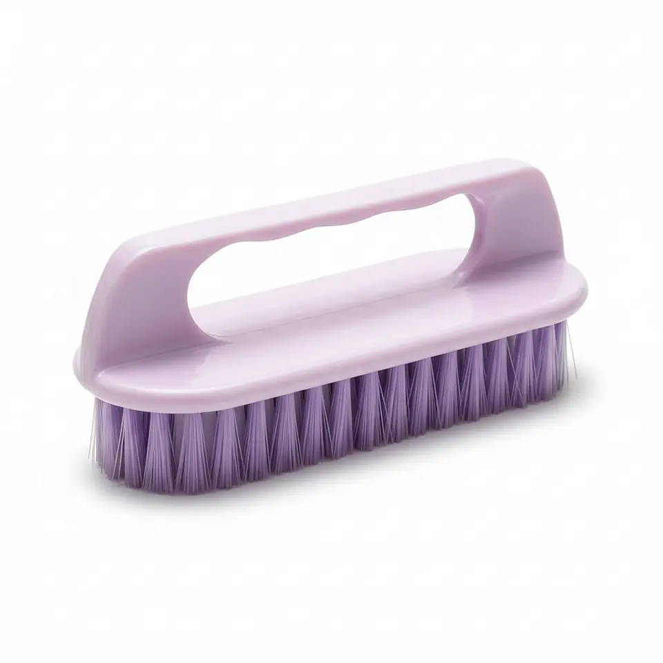 Escobilla básica color morado 1
