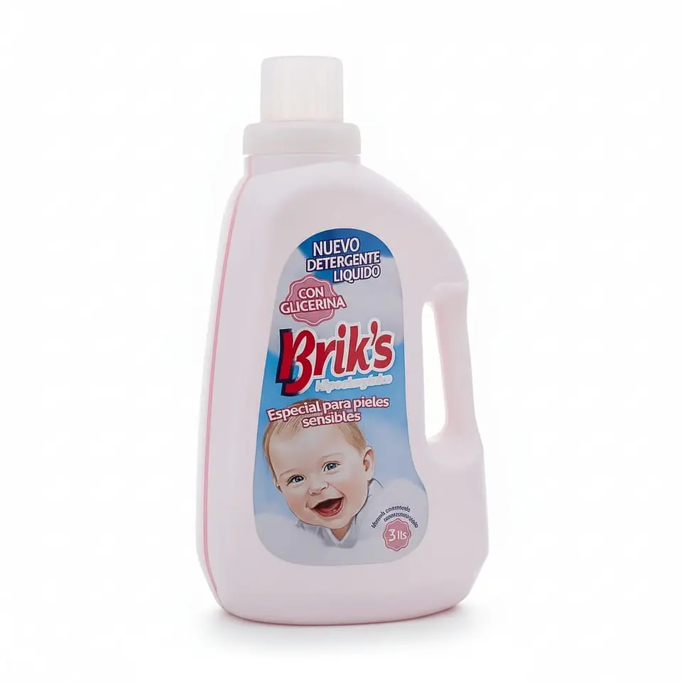 Detergente Matic Briks Premium Hipoalergenico 3 Litros 1