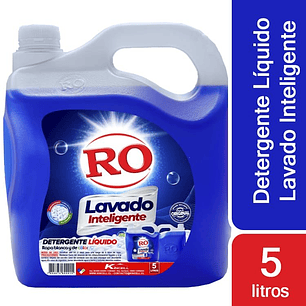 Detergente líquido RO 5 LTRS