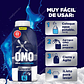Detergente Líquido Omo Ultra Power Diluible 500 ml - Miniatura 2