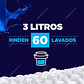 Detergente Líquido Omo Ultra Power Diluible 500 ml - Miniatura 3