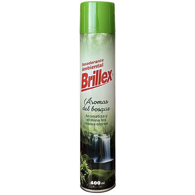 Desodorante Ambiental Brillex Aromas del Bosque 400 ml 1