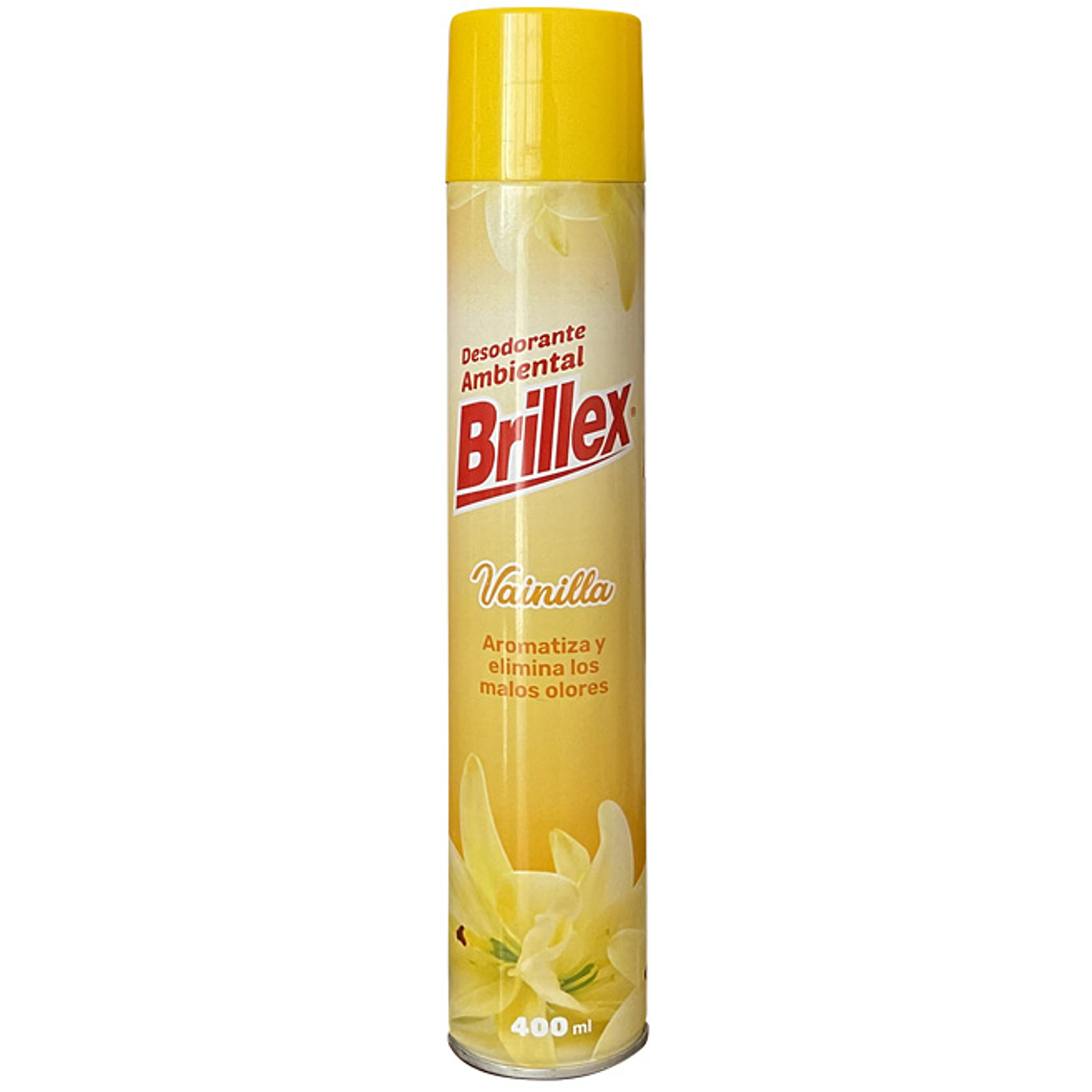 Desodorante Ambiental Brillex Aroma Vainilla 400 ml 1