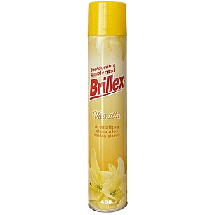 Desodorante Ambiental Brillex Aroma Vainilla 400 ml