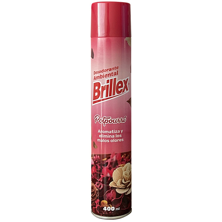 Desodorante Ambiental Brillex Aroma Potpourrí 400 ml 1