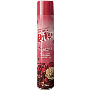 Desodorante Ambiental Brillex Aroma Potpourrí 400 ml